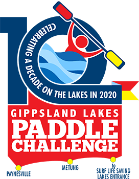 Gippsland Lakes Paddle Challenge Logo