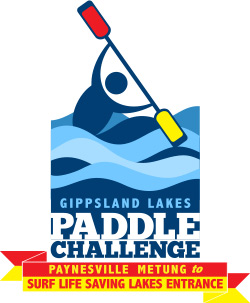 Gippsland Lakes Paddle Challenge Logo